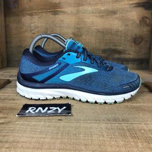 brooks cushioned running shoes